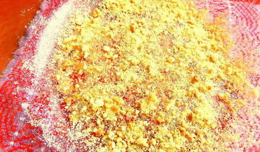 сладкий омлет с бананами