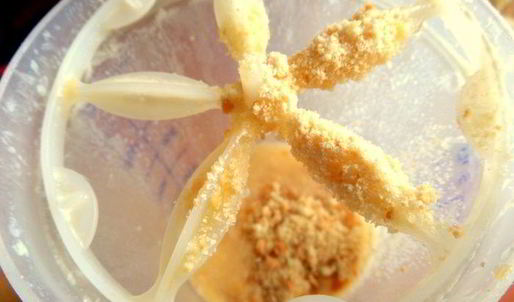 сладкий омлет с бананами