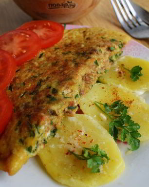 Тайский омлет