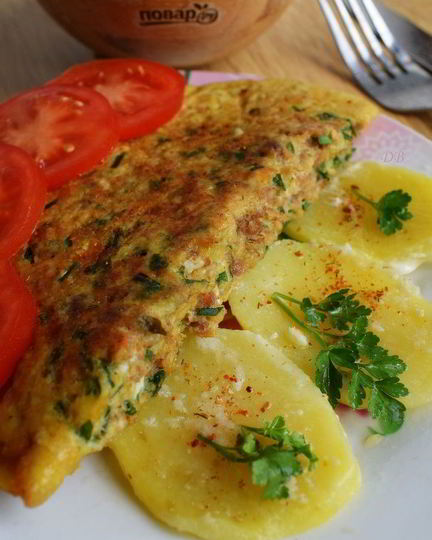 Рецепт тайский омлет