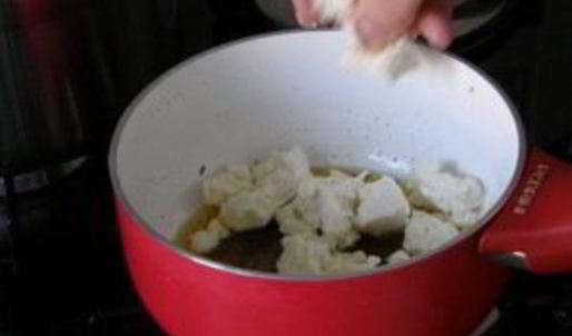 вегетарианский омлет без яиц