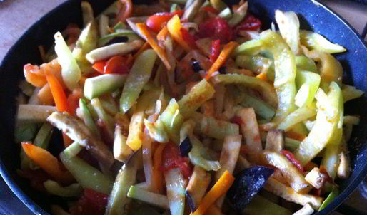 овощная закуска