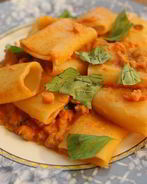 Паккери с баклажанами и помидорами