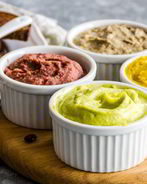 Ассорти постных паштетов