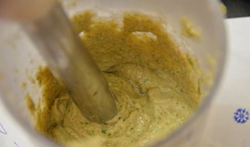 баклажановый паштет