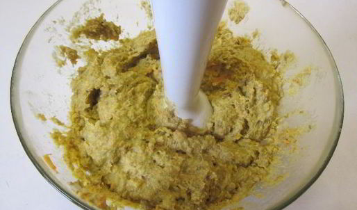 чечевично-рисовый паштет