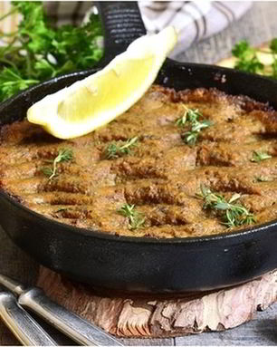 Деревенский паштет