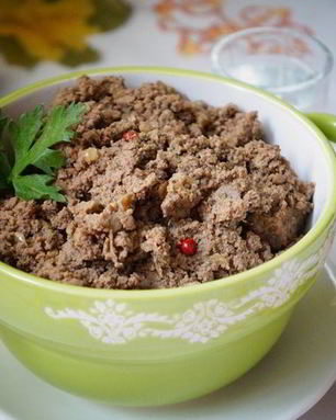 Домашний паштет