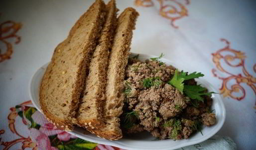 домашний паштет