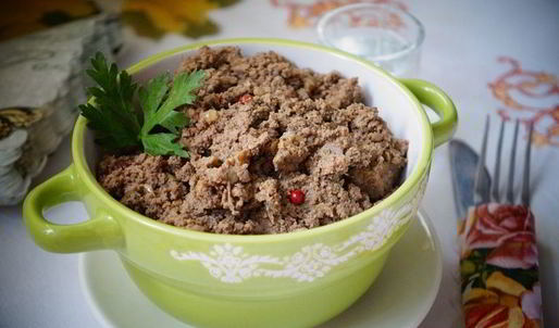 домашний паштет