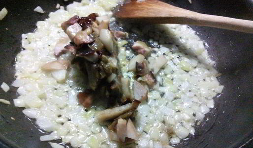 фасолевый паштет с грибами