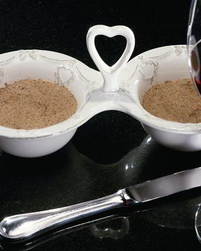 Грибной паштет со сливками