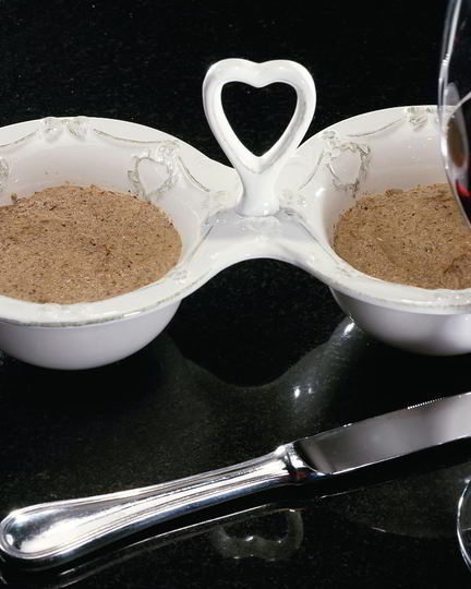 Рецепт грибного паштета со сливками