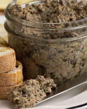 Грибной паштет