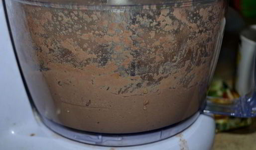 куриный паштет с бальзамическим луком