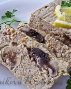 Куриный паштет с грибами