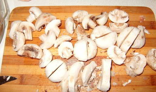 куриный паштет с грибами