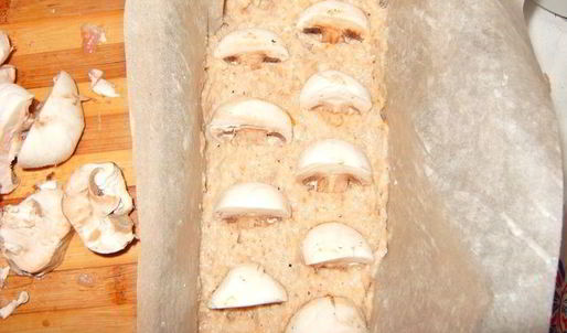 куриный паштет с грибами