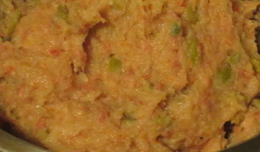 куриный паштет с оливками и апельсинами