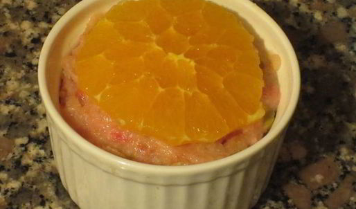 куриный паштет с оливками и апельсинами