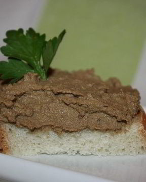 Куриный паштет в мультиварке