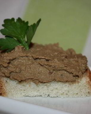 Куриный паштет в мультиварке