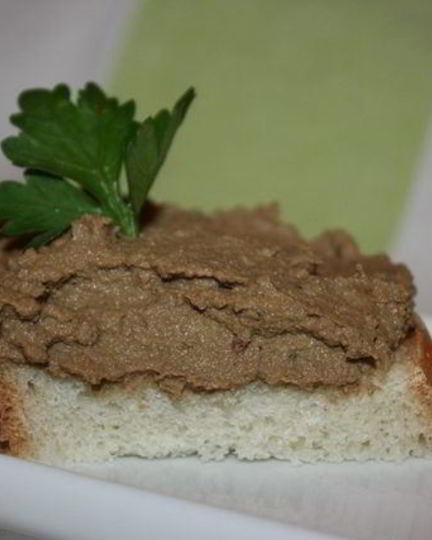 Рецепт куриного паштета в мультиварке
