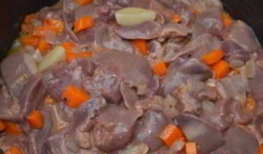 куриный паштет в мультиварке