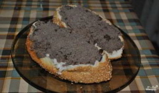 куриный печеночный паштет