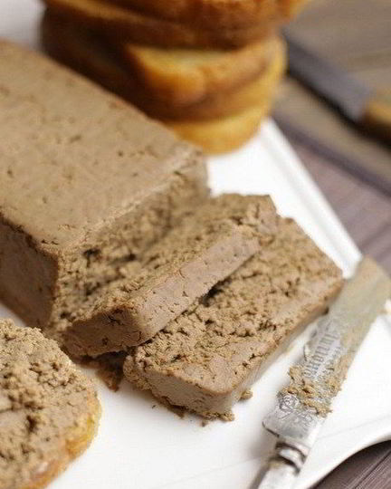Рецепт нежного паштета из куриной печени
