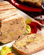 Нежный паштет с куриной печенью