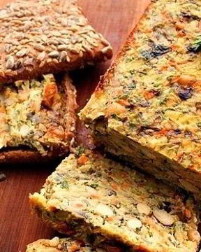 Овощной паштет