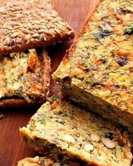 Рецепт овощного паштета