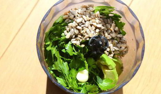 паштет из авокадо