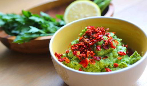 паштет из авокадо