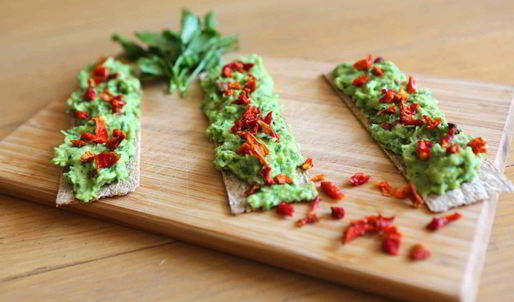 паштет из авокадо