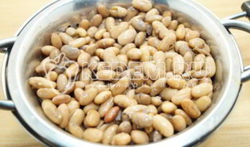 паштет из белой фасоли