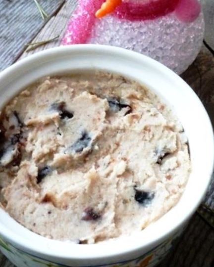 Рецепт паштета из фасоли с черносливом