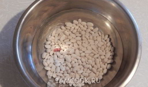 паштет из фасоли с кунжутом