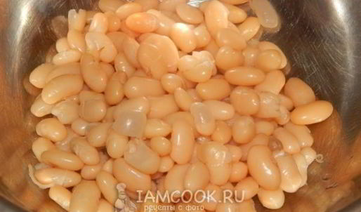 паштет из фасоли с кунжутом