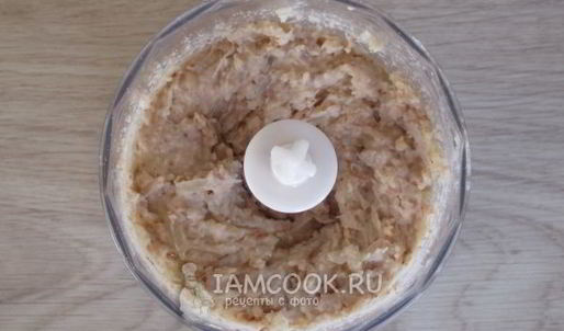 паштет из фасоли с миндалем