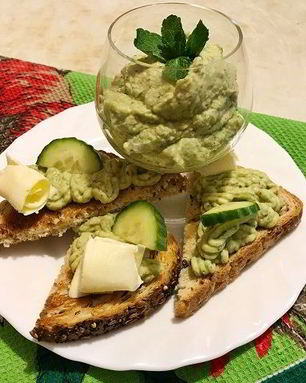 Паштет из фасоли с прованскими травами