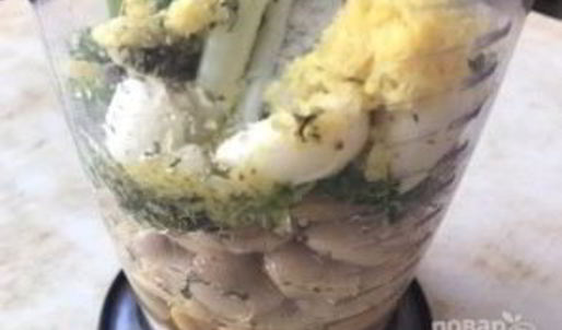 паштет из фасоли с прованскими травами