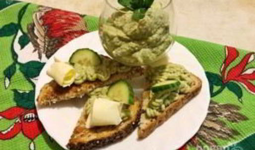 паштет из фасоли с прованскими травами