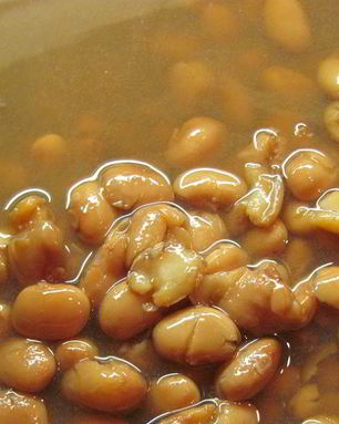 Паштет из фасоли