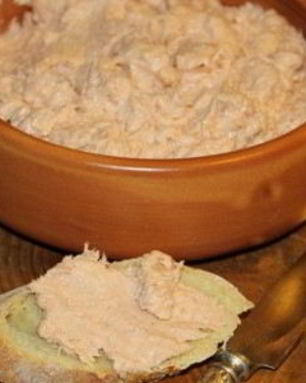 Паштет из горбуши