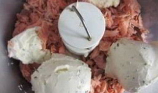 паштет из горбуши