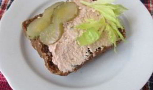 паштет из горбуши