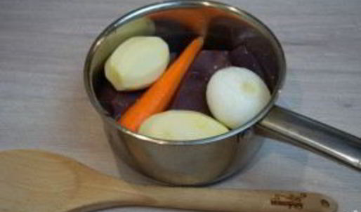 паштет из говяжьей печени