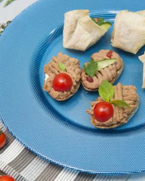 Паштет из говяжьей печенки